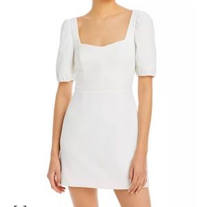 French Connection Whisper Cutout Dress